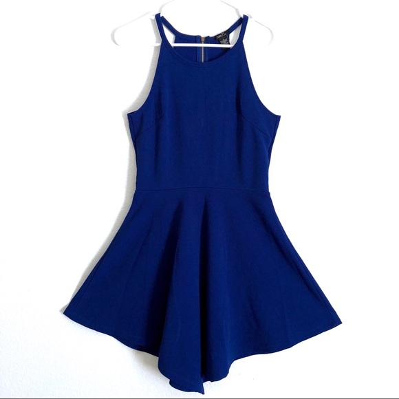 Rue21 Dresses & Skirts - Blue Sleeveless Racerback A-line Dress